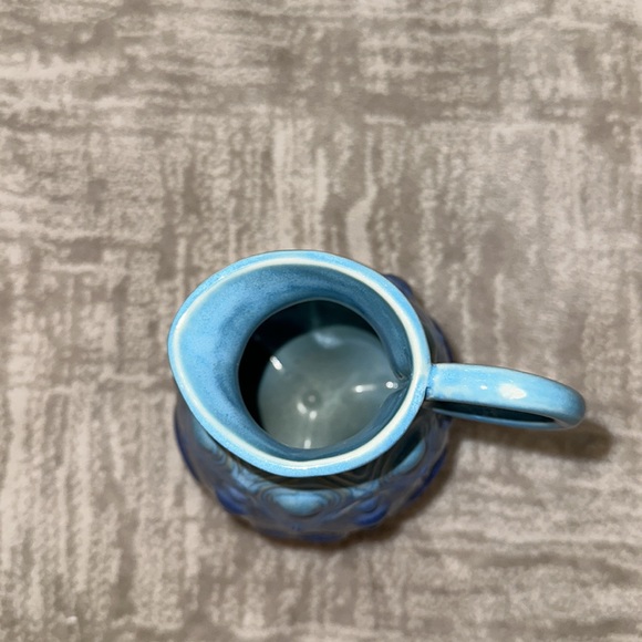 Anthropologie ombré footed pitcher - Picture 2 of 4